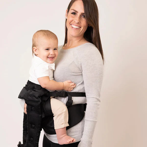 CHIMPAROO EvöoAir Baby Carrier Black