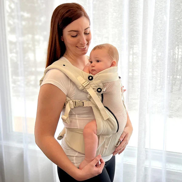 CHIMPAROO EvöoAir Baby Carrier Beige