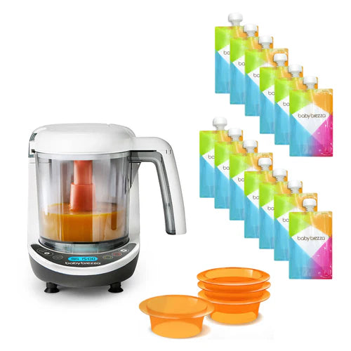 Babybrezza - One Step Baby Food Maker - Deluxe