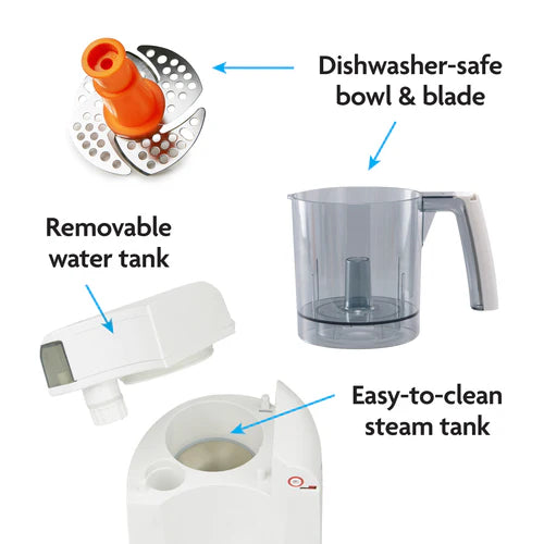 Babybrezza - One Step Baby Food Maker - Deluxe