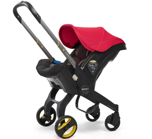 Doona Plus Flame Red+ Free Stroller