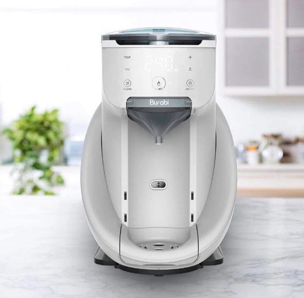 Burabi - Automatic Baby Formula Dispender Machine - White