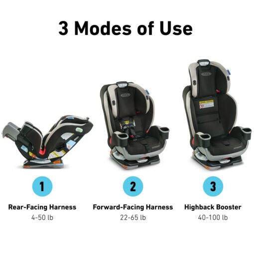 Graco Extend 2 Fit car seat - Bay village 