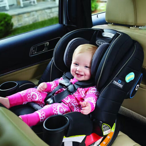 Graco 4 Ever 4 in 1 T shield - Iron 