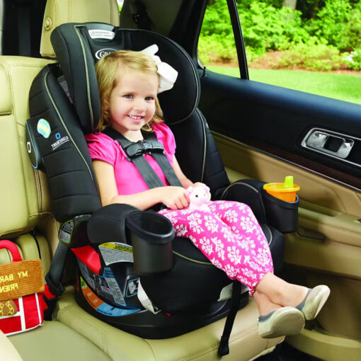 Graco 4 Ever 4 in 1 T shield - Iron 