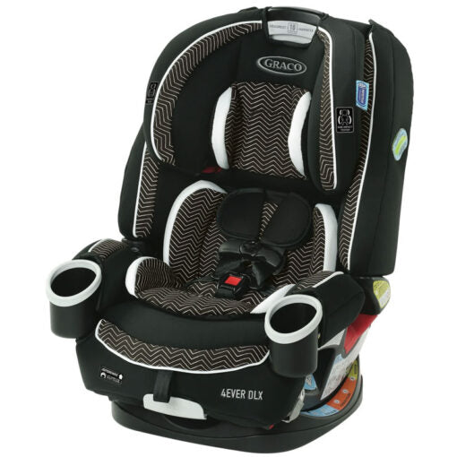 Graco 4 Ever DLX car seat - Zagg