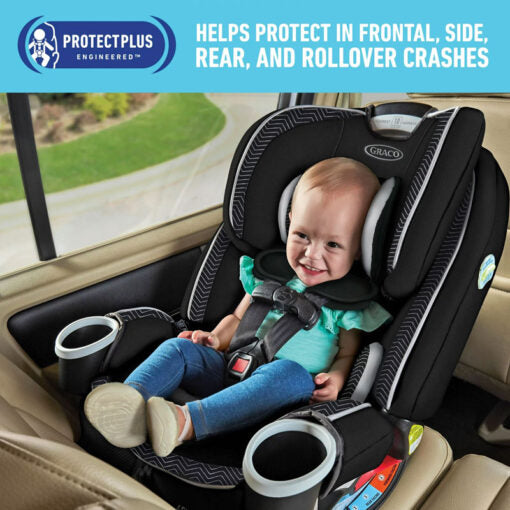 Graco 4 Ever DLX car seat - Zagg