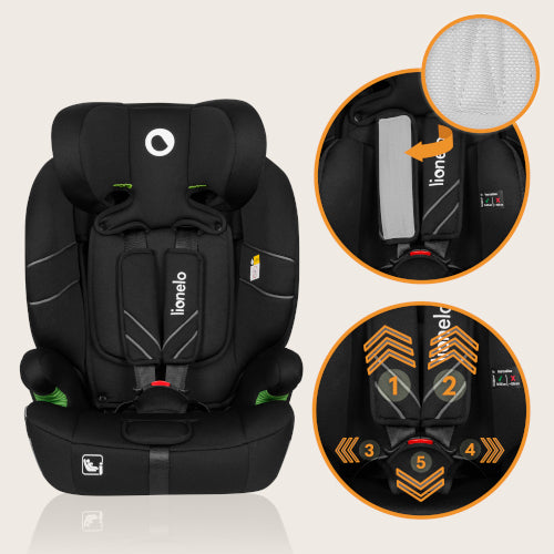 Lionelo - Levi One I-Size - Black