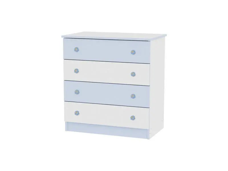 Lorelli WHITE/BLUE DRESSER