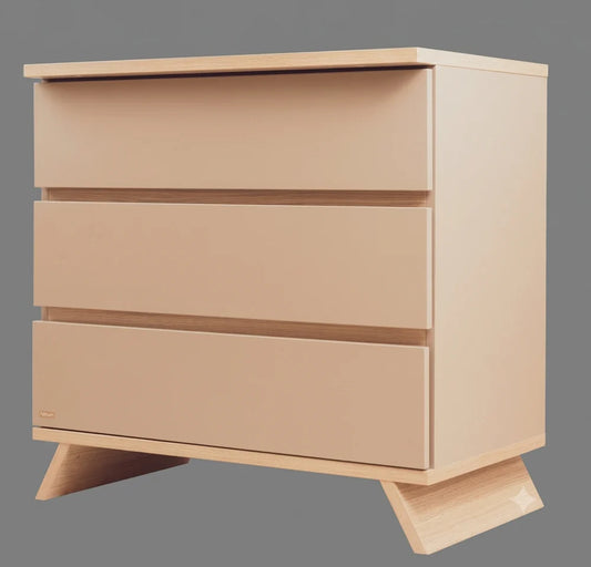 Faktum - Sienna 3-Drawer Nursery Dresser - Cappucino
