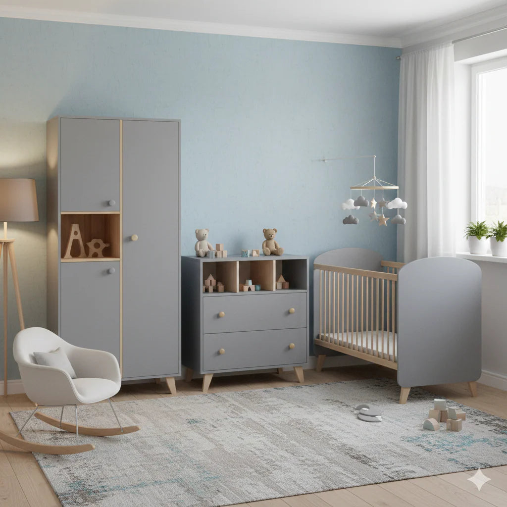Faktum - Colette Full Nursery Bedroom