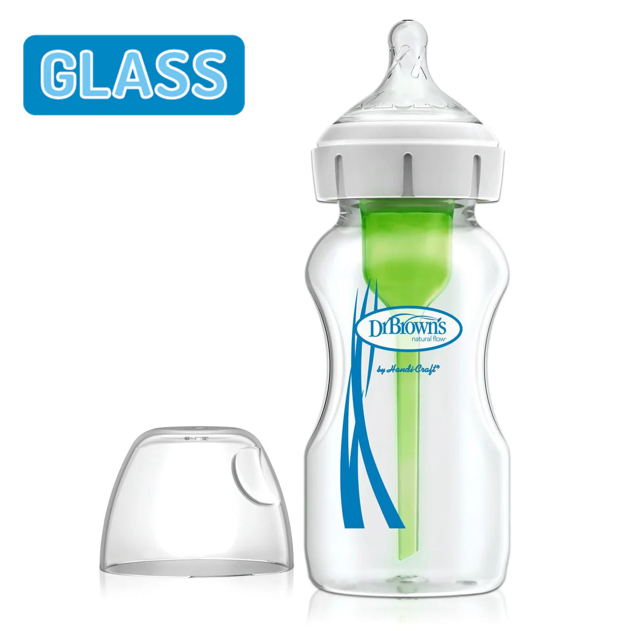 Drbrown's - Op+ Anti-Colic 270ml - Single Glass Bottle