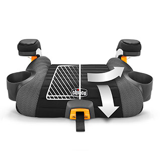 Chicco - Go Fit Backless - Booster Car Seat - 79835