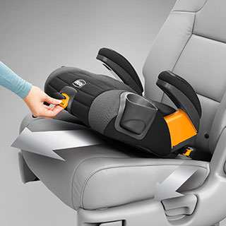 Chicco - Go Fit Backless - Booster Car Seat - 79835
