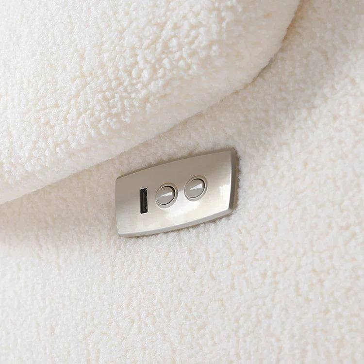 Miila Electric Nursing Chair Modern Upholstered Design Recliner