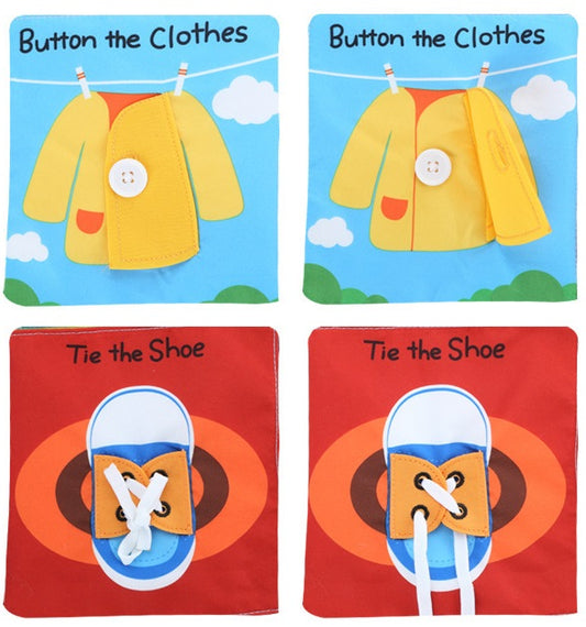 Tumama Kids - Baby Quiet Book - My Lovely Cloth Book