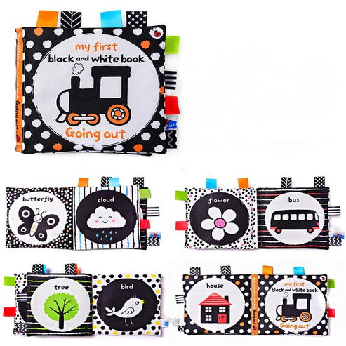 Tumama Kids - My First Black&White Book - Animal