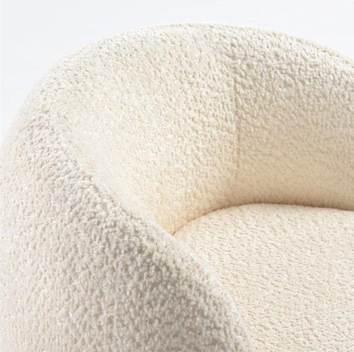 Miila Kids Cozy Sofa, Child-Sized Comfort Off White