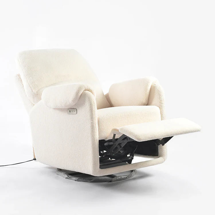 Miila Electric Nursing Chair Modern Upholstered Design Recliner