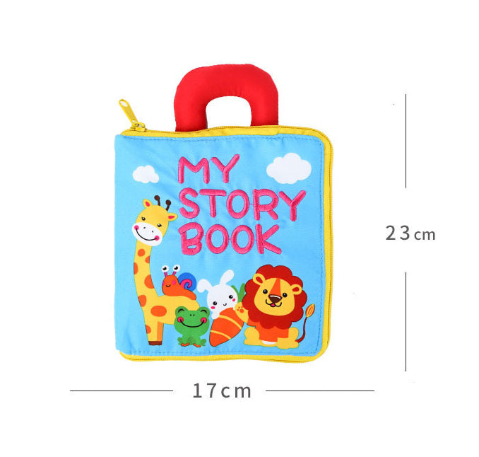 Tumama Kids - Baby Quiet Book - My Lovely Cloth Book