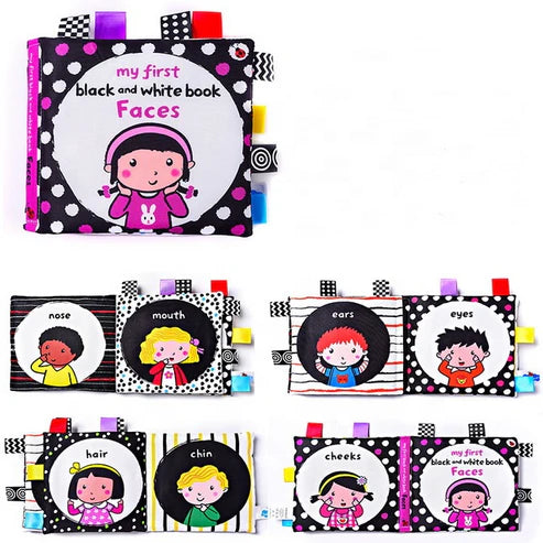 Tumama Kids - My First Black&White Book - Animal