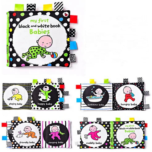 Tumama Kids - My First Black&White Book - Animal