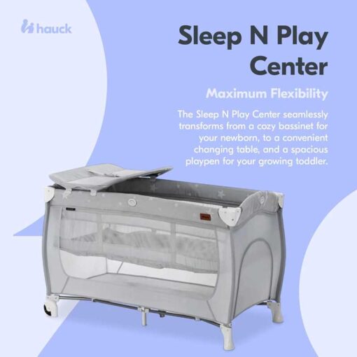 Hauck Sleep N Play Center - Stars