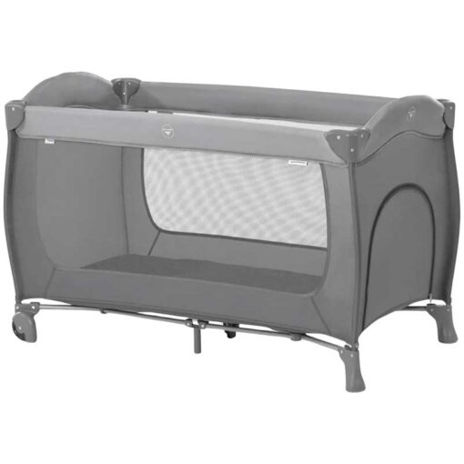 Hauck Sleep N Play GO Plus - Grey