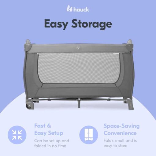 Hauck Sleep N Play GO Plus - Grey