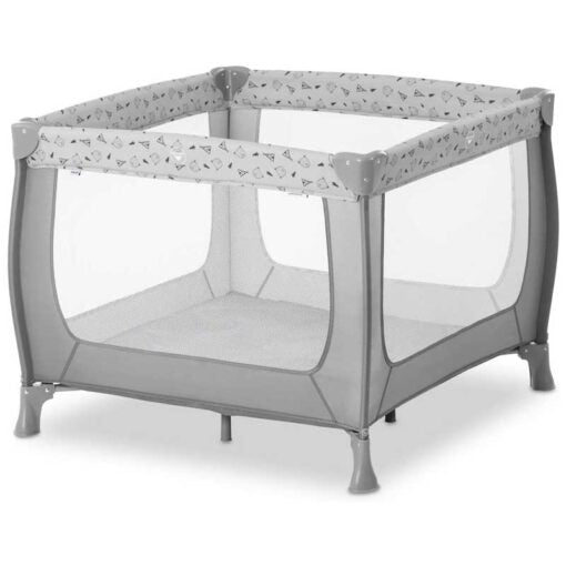 Hauck Sleep N Play SQ - Nordic Grey
