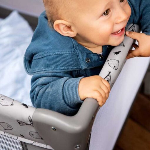 Hauck Sleep N Play SQ - Nordic Grey