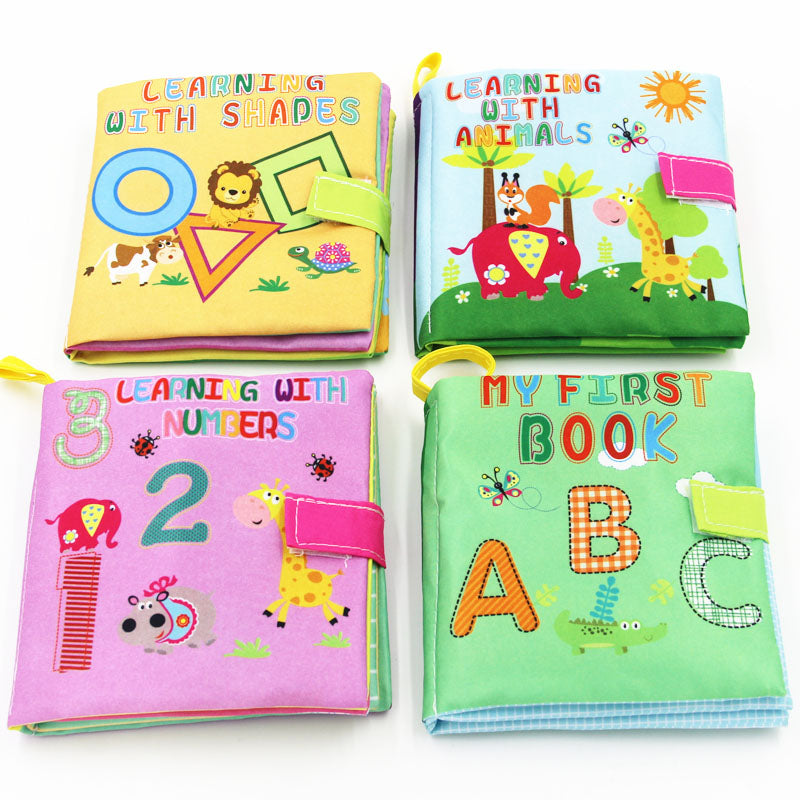 Tumama Kids - Soft Learning Books - Cloth Book - Animal
