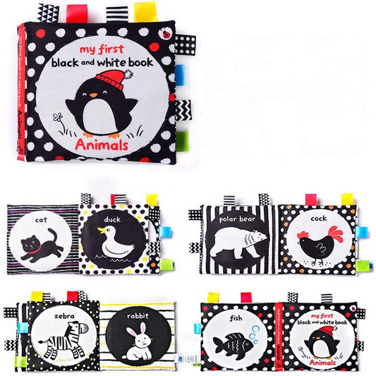 Tumama Kids - My First Black&White Book - Animal