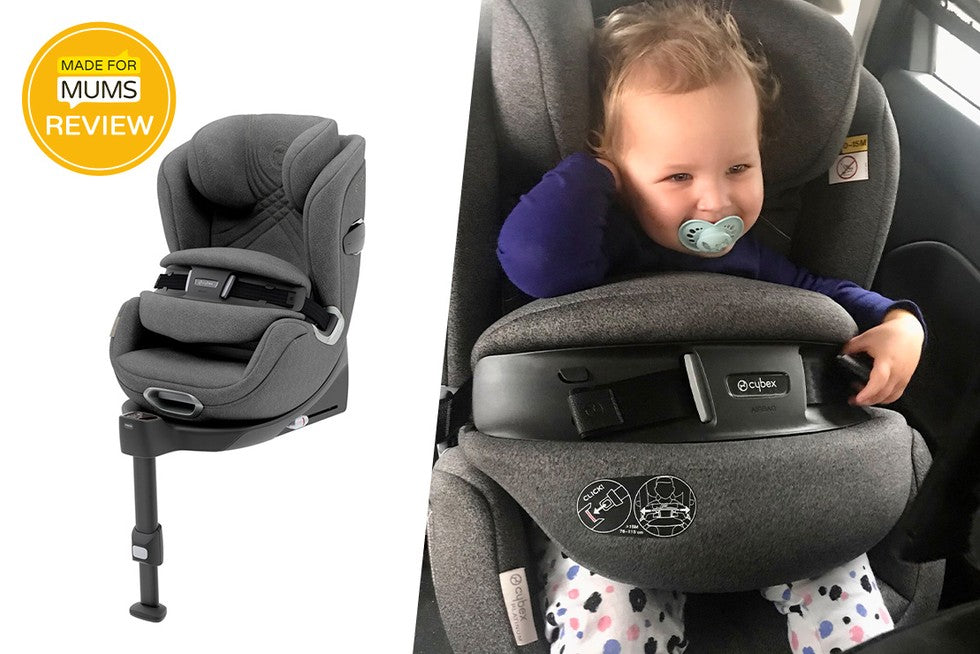 Cybex Anoris T i-Size/Soho Grey-mid grey PU1