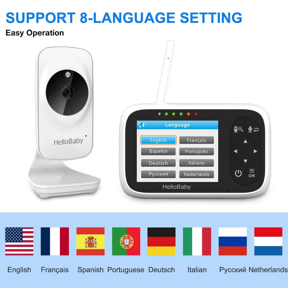 Hello Baby - 3.2inch Video Baby Monitor