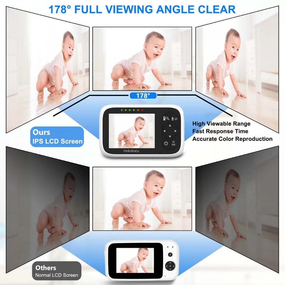 Hello Baby - 3.2inch Video Baby Monitor