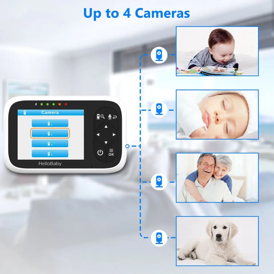 Hello Baby - 3.2inch Video Baby Monitor