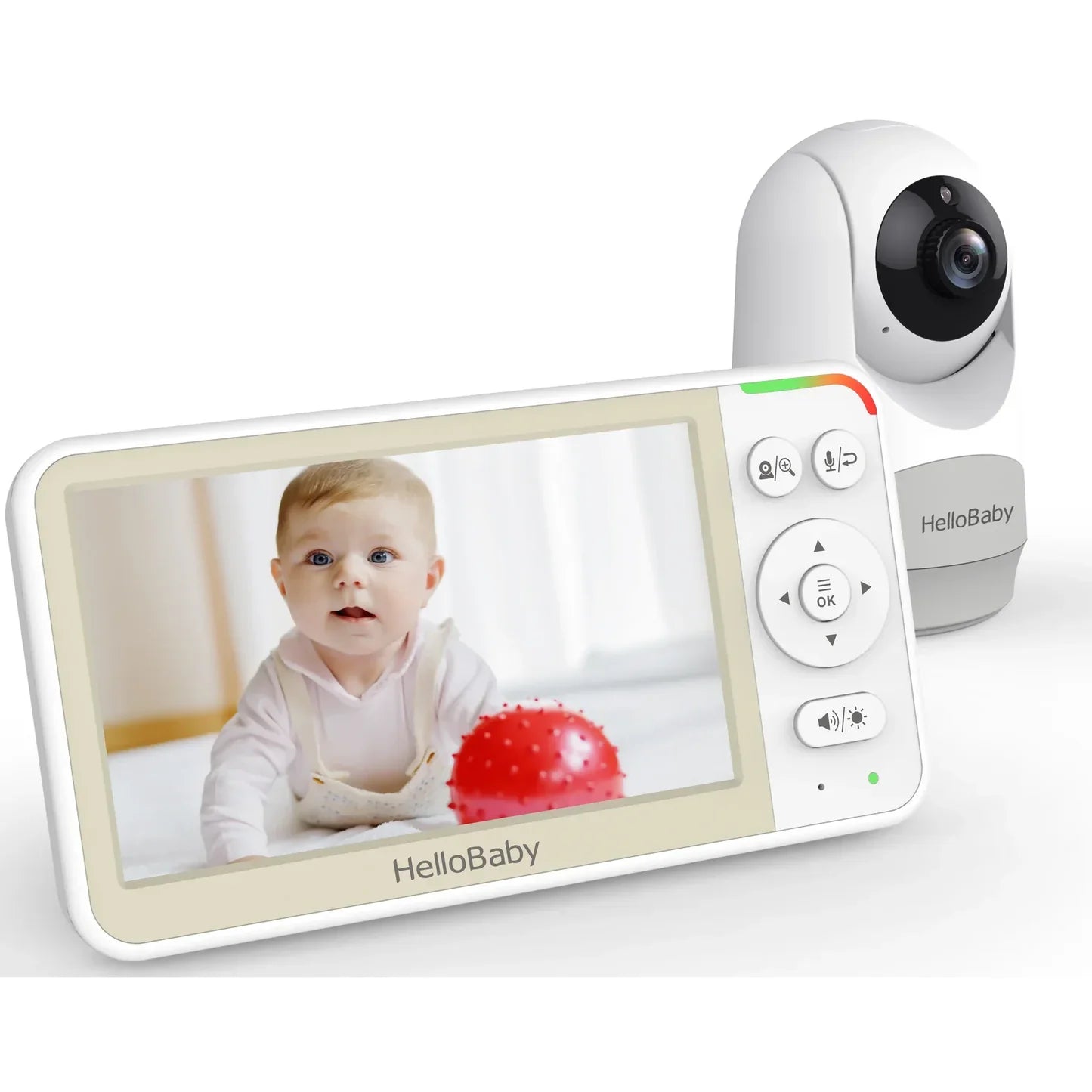 Hello Baby - 5inch Video Baby - Monitor