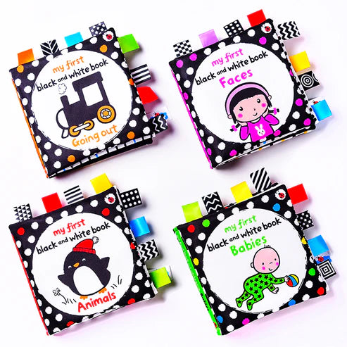 Tumama Kids - My First Black&White Book - Animal