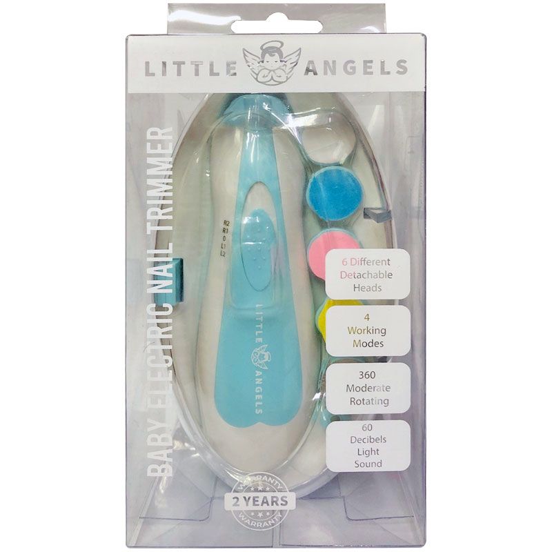 Little Angel Electric Nail Trimmer Blue
