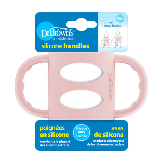 Narrow Silicone Handles, Pink