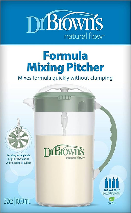 Formula Mixing Pitcher, Olive Green