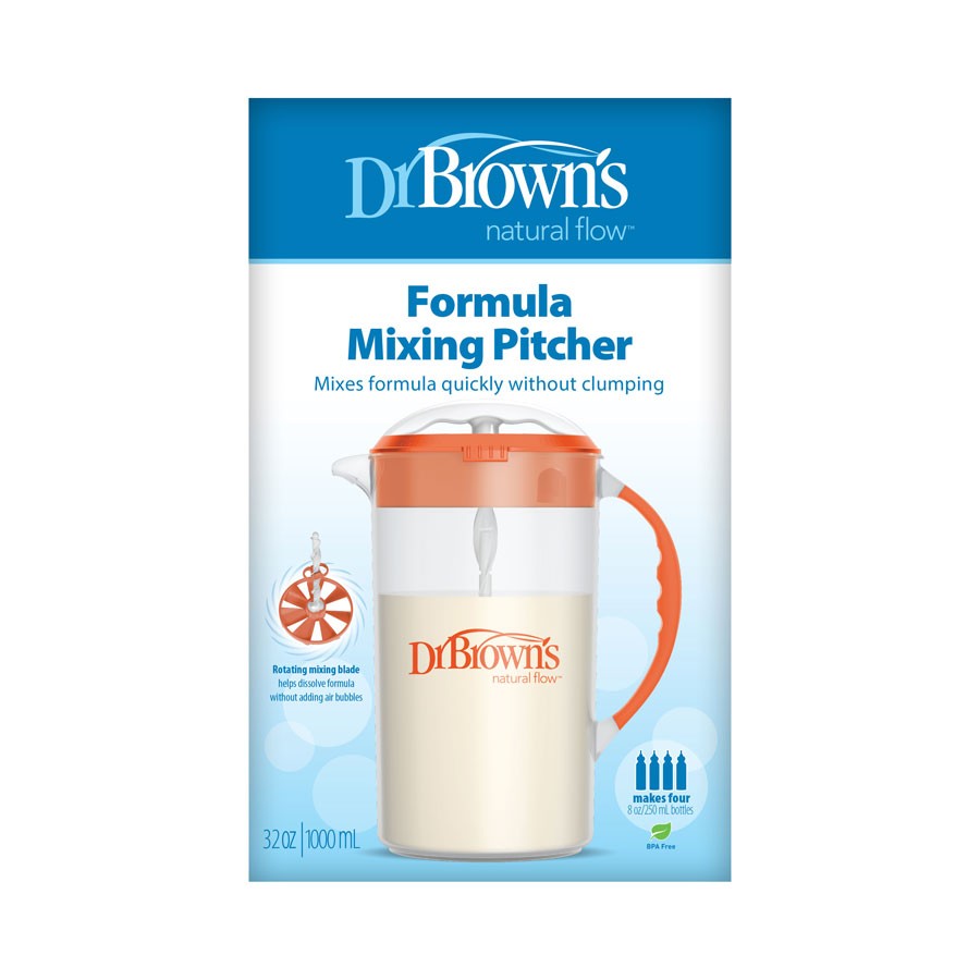 Formula Mixing Pitcher, Orange