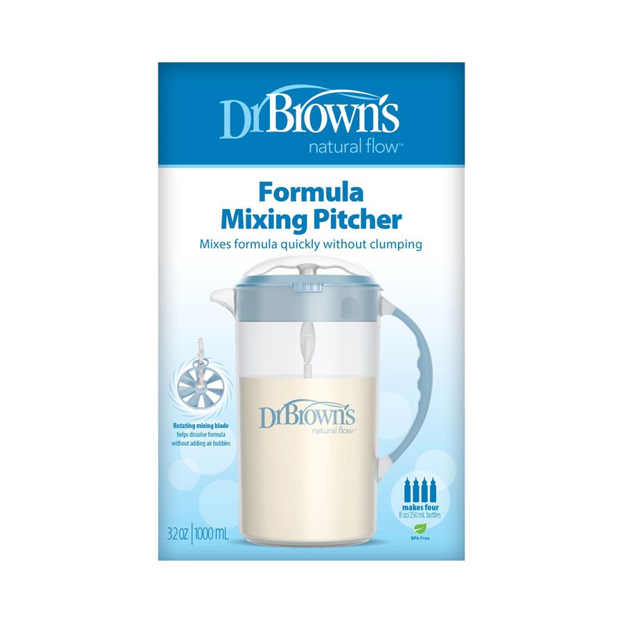 Formula Mixing Pitcher, Blue