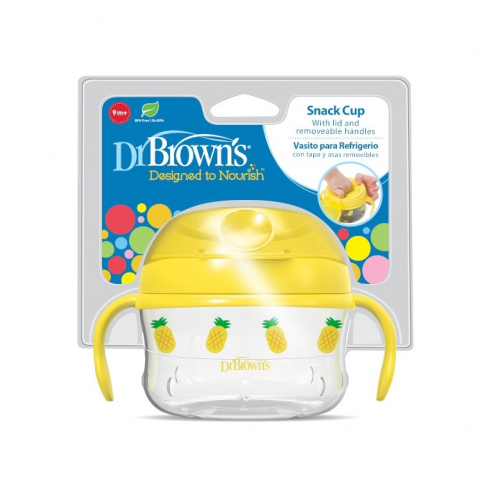 Snack Cup , Yellow