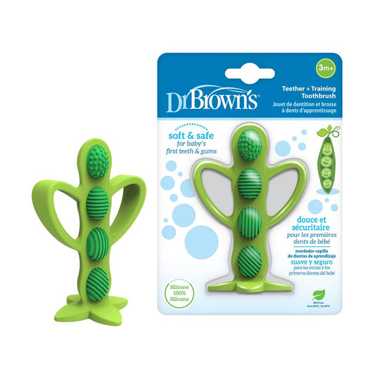 Peapod Training Toothebrush + Teether 3m+