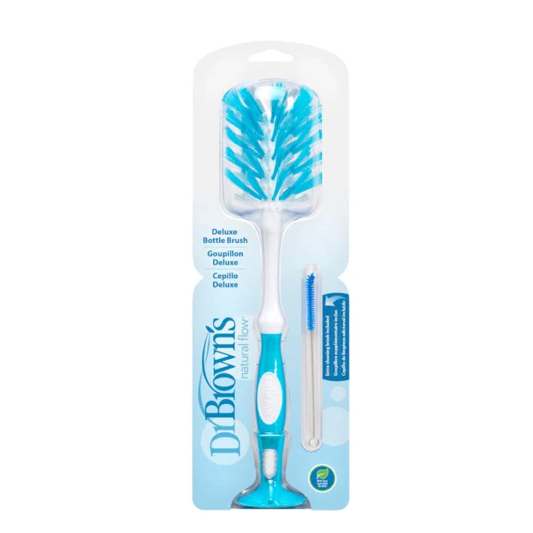 Deluxe Bottle Brush+ small cleaning brush
