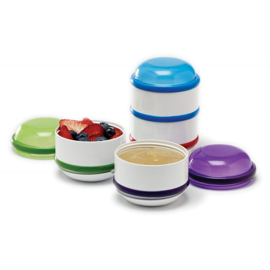 Snack-A-Pillar Dipping Cups , 4 Pack