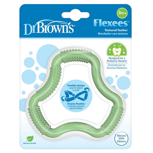 A Shaped Teether, Green 3m+