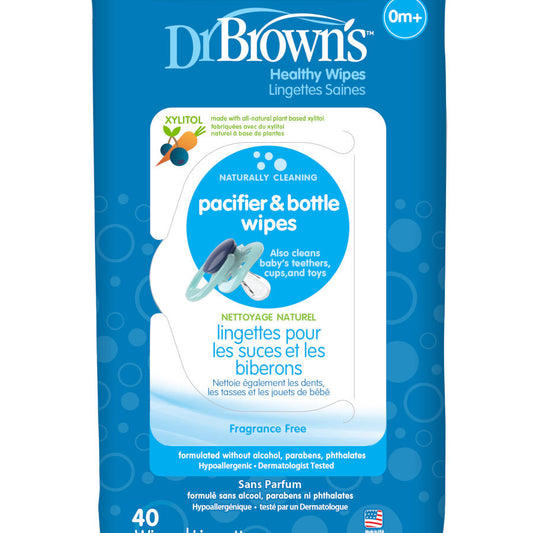 Pacifier & Bottle Wipes (40 Wipes)